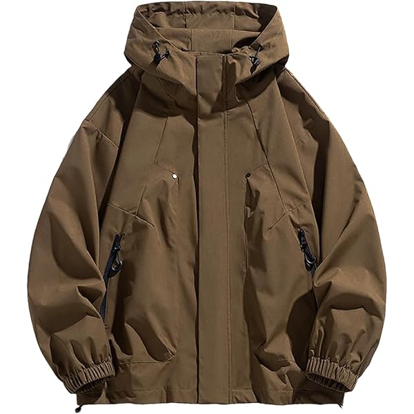 PUMA Men's A.C.E. Full Zip Windbreaker, Charcoal Gray/Asphalt, X